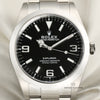 Unworn Rolex Explorer 214270 Stainless Steel Second Hand Watch Collectors 10 (3)