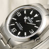 Unworn Rolex Explorer 214270 Stainless Steel Second Hand Watch Collectors 10 (5)