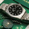 Unworn Rolex Explorer 214270 Stainless Steel Second Hand Watch Collectors 10 (6)