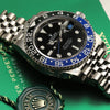 Unworn Rolex GMT-Master II 126710BLNR Batgirl Stainless Steel Second Hand Watch Collectors 5