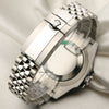 Unworn Rolex GMT-Master II 126710BLNR Batgirl Stainless Steel Second Hand Watch Collectors 7