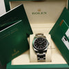 Unworn Rolex Oyster Perpetual 116000 Stainless Steel Second Hand Watch Collectors 10