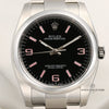 Unworn Rolex Oyster Perpetual 116000 Stainless Steel Second Hand Watch Collectors 2