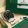 Unworn Rolex Submariner 114060 Stainless Steel Second Hand Watch Collectors 10