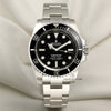 Unworn Rolex Submariner 114060 Stainless Steel Second Hand Watch Collectors 1