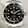 Unworn Rolex Submariner 114060 Stainless Steel Second Hand Watch Collectors 2