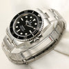 Unworn Rolex Submariner 114060 Stainless Steel Second Hand Watch Collectors 3