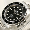 Unworn Rolex Submariner 114060 Stainless Steel Second Hand Watch Collectors 4
