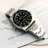 Unworn Rolex Submariner 114060 Stainless Steel Second Hand Watch Collectors 5