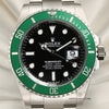 Unworn Rolex Submariner 126610LV Stainless Steel Second Hand Watch Collectors 2