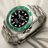 Unworn Rolex Submariner 126610LV Stainless Steel Second Hand Watch Collectors 3