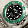 Unworn Rolex Submariner 126610LV Stainless Steel Second Hand Watch Collectors 4