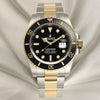 Unworn-Rolex-Submariner-126613LN-Steel-Gold-Second-Hand-Watch-Collectors-1