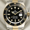 Unworn-Rolex-Submariner-126613LN-Steel-Gold-Second-Hand-Watch-Collectors-2