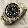 Unworn-Rolex-Submariner-126613LN-Steel-Gold-Second-Hand-Watch-Collectors-3