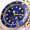 Unworn-Rolex-Submariner-16613-Steel-Gold-Blue-Full-Set-Second-Hand-Watch-Collectors-4