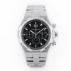 Vacheron Constantin Overseas | Chronograph | REF. 49150 | Box & Papers | 2011 | Black Dial | Stainless Steel