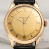 Vacheron Constantin 18K Rose Gold Bumper Movement Second Hand Watch Collectors 2