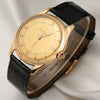 Vacheron Constantin 18K Rose Gold Bumper Movement Second Hand Watch Collectors 3