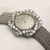 Vacheron Constantin 18K White Gold Diamond Bezel Second Hand Watch Collectors 4