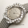 Vacheron Constantin 18K White Gold Diamond Bezel Second Hand Watch Collectors 5