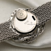 Vacheron Constantin 18K White Gold Diamond Bezel Second Hand Watch Collectors 6