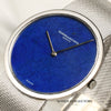 Vacheron Constantin 18K White Gold Lapis Lazuli Second Hand Watch Collectors 4
