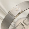 Vacheron Constantin 18K White Gold Lapis Lazuli Second Hand Watch Collectors 6