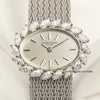 Vacheron Constantin 18K White Gold Marquise Diamond Bezel Second Hand Watch Collectors 2