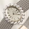 Vacheron Constantin 18K White Gold Marquise Diamond Bezel Second Hand Watch Collectors 4