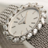 Vacheron Constantin 18K White Gold Marquise Diamond Bezel Second Hand Watch Collectors 5