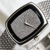 Vacheron Constantin 18K White Gold Onyx & Diamond Second Hand Watch Collectors 4