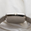 Vacheron Constantin 18K White Gold Onyx & Diamond Second Hand Watch Collectors 6