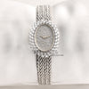 Vacheron Constantin 18K White Gold Pave Diamond Second Hand Watch Collectors 1