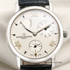 Vacheron Constantin 18K White Gold Second Hand Watch Collectors 2