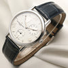 Vacheron Constantin 18K White Gold Second Hand Watch Collectors 3