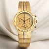 Vacheron Constantin 18K Yellow Gold Chronograph Second Hand Watch Collectors 1