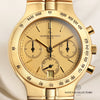 Vacheron Constantin 18K Yellow Gold Chronograph Second Hand Watch Collectors 2