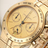 Vacheron Constantin 18K Yellow Gold Chronograph Second Hand Watch Collectors 4