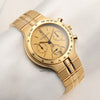 Vacheron Constantin 18K Yellow Gold Chronograph Second Hand Watch Collectors 5