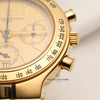 Vacheron Constantin 18K Yellow Gold Chronograph Second Hand Watch Collectors 7