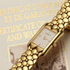 Vacheron Constantin 18K Yellow Gold Diamond Second Hand Watch Collectors 8
