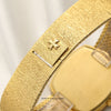Vacheron Constantin 18K Yellow Gold Lapis Lazuli Diamond Dial Second Hand Watch Collectors 8