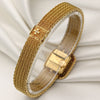 Vacheron Constantin 18K Yellow Gold Pave Dial Diamond & Ruby Bezel Second Hand Watch Collectors 6