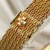 Vacheron Constantin 18K Yellow Gold Pave Dial Diamond & Ruby Bezel Second Hand Watch Collectors 7