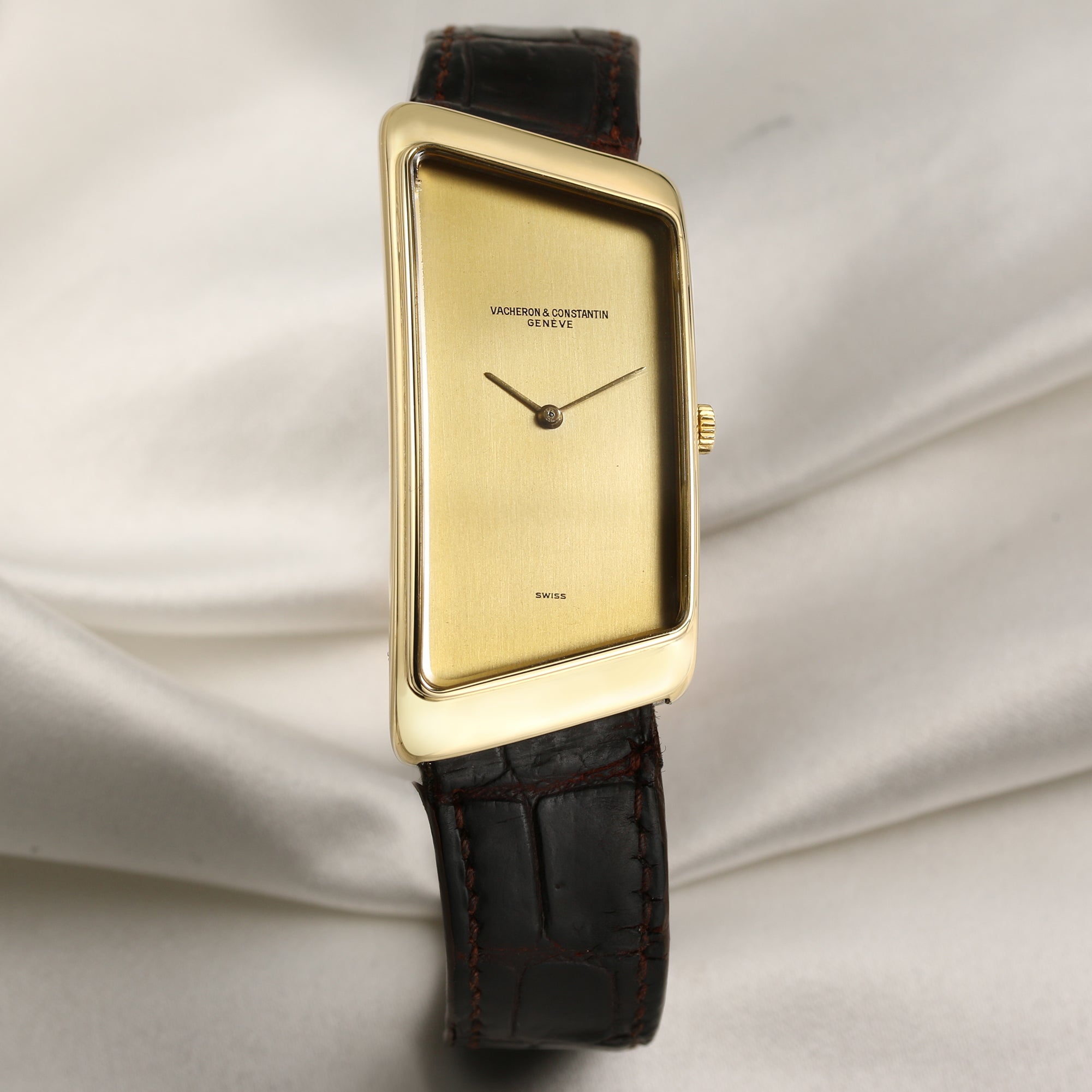 Vacheron Constantin 18K Yellow Gold Second Hand Watch Collectors 1