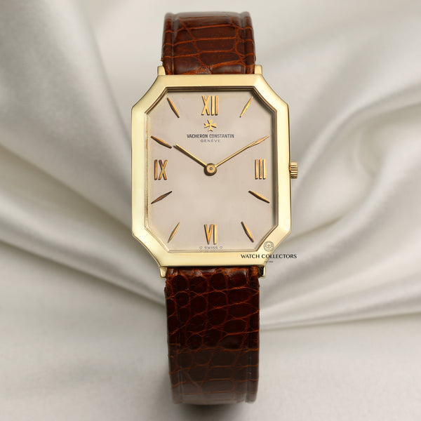 Vacheron Constantin 18K Yellow Gold Second Hand Watch Collectors 1