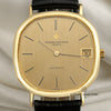 Vacheron Constantin 18K Yellow Gold Second Hand Watch Collectors 2