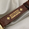 Vacheron Constantin 18K Yellow Gold Second Hand Watch Collectors 8