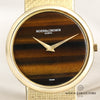 Vacheron Constantin 18K Yellow Gold Tiger Eye Dial Second Hand Watch Collectors 2